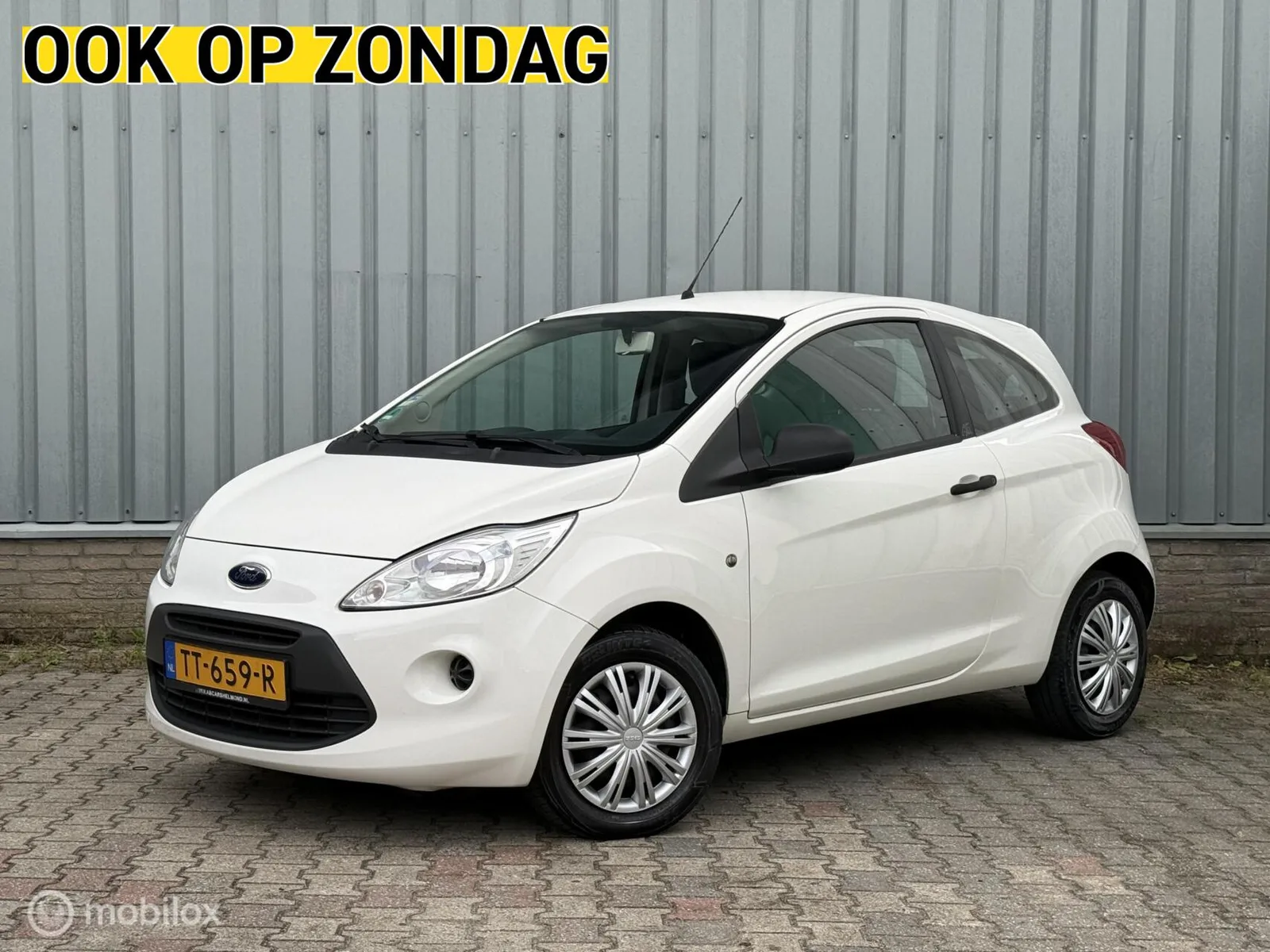 Ford Ka (2012) — foto 1