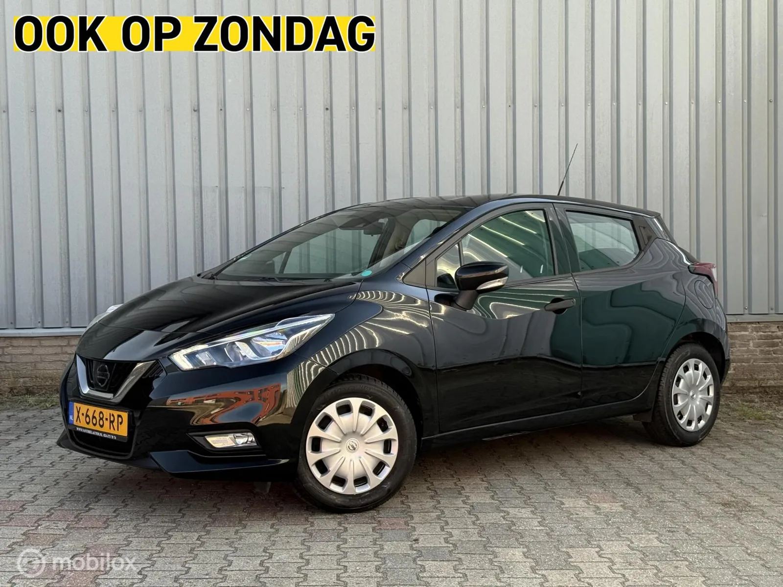 Nissan Micra (2017) — foto 1
