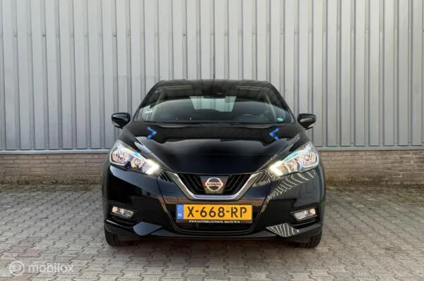 Nissan Micra (2017) — foto 1