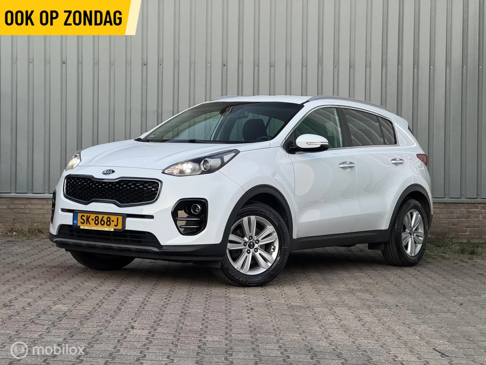 Kia Sportage (2018) — foto 1