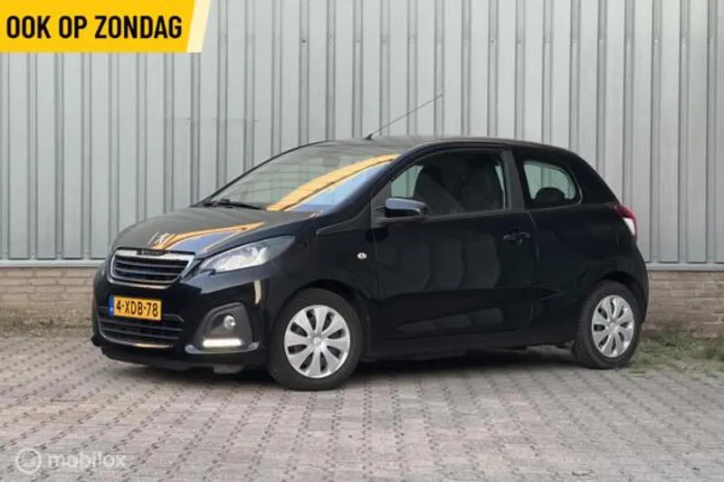 Peugeot 108 (2014)