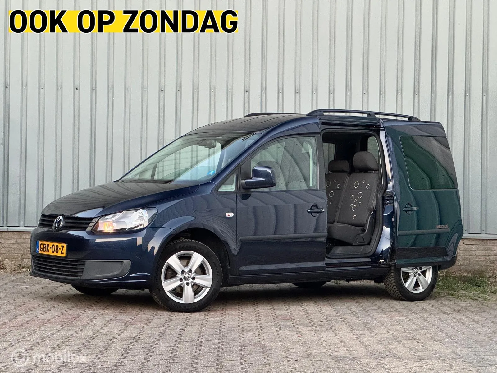 Volkswagen Caddy (2012) — foto 1