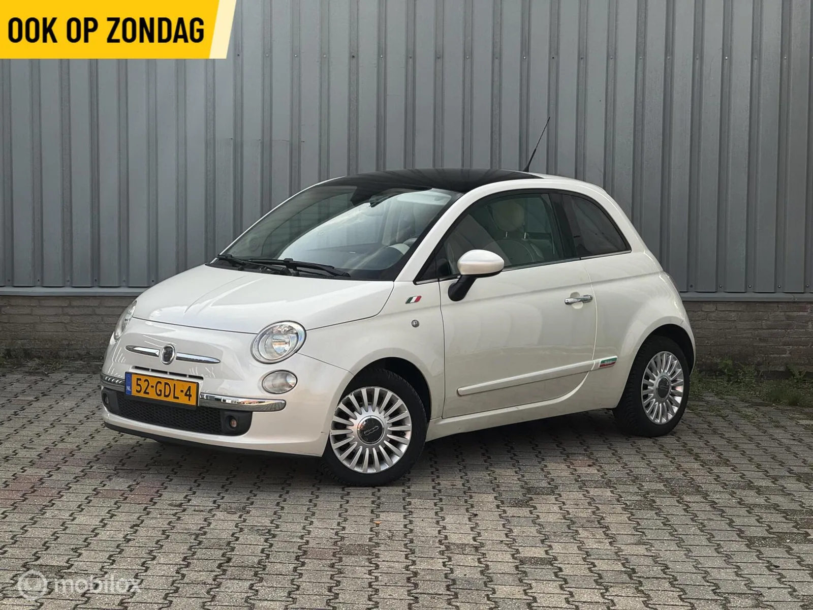 Fiat 500 (2008) — foto 1