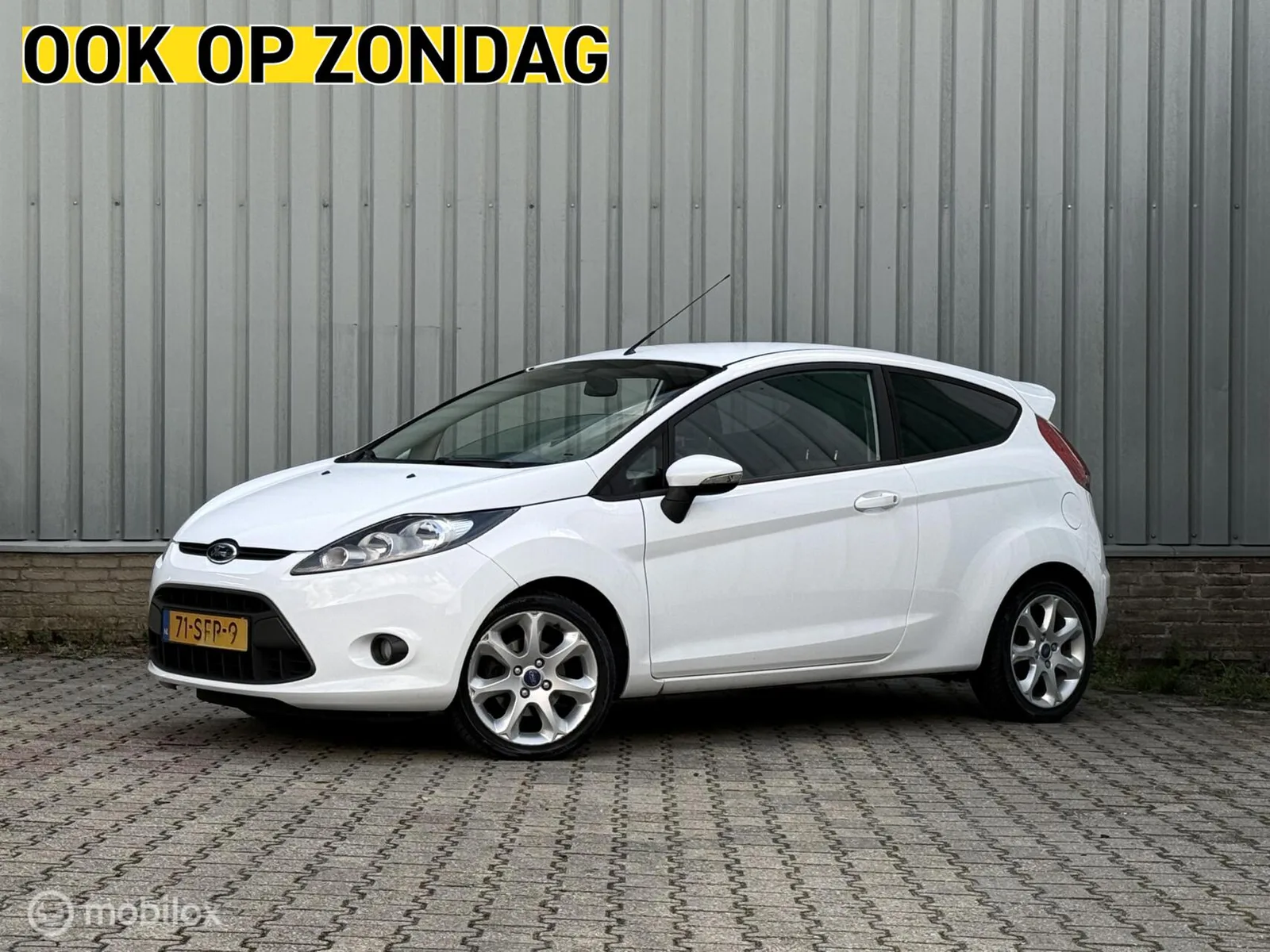 Ford Fiesta (2011) — foto 1