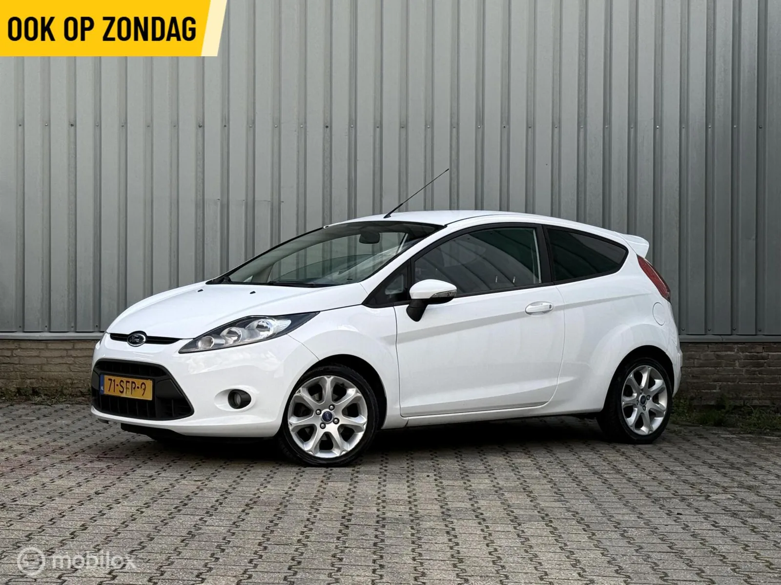 Ford Fiesta (2011) — foto 1
