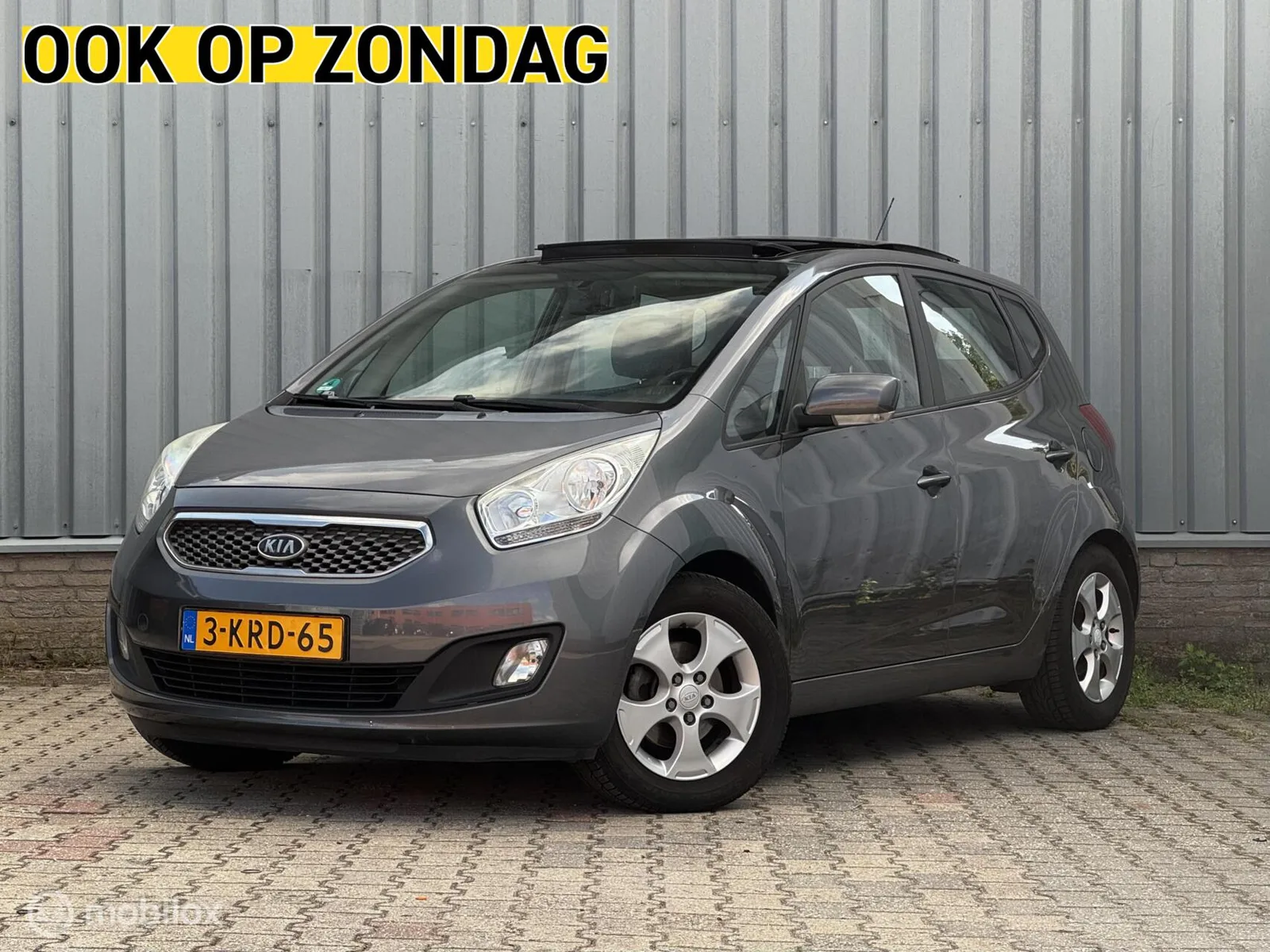 Kia Venga (2010) — foto 1