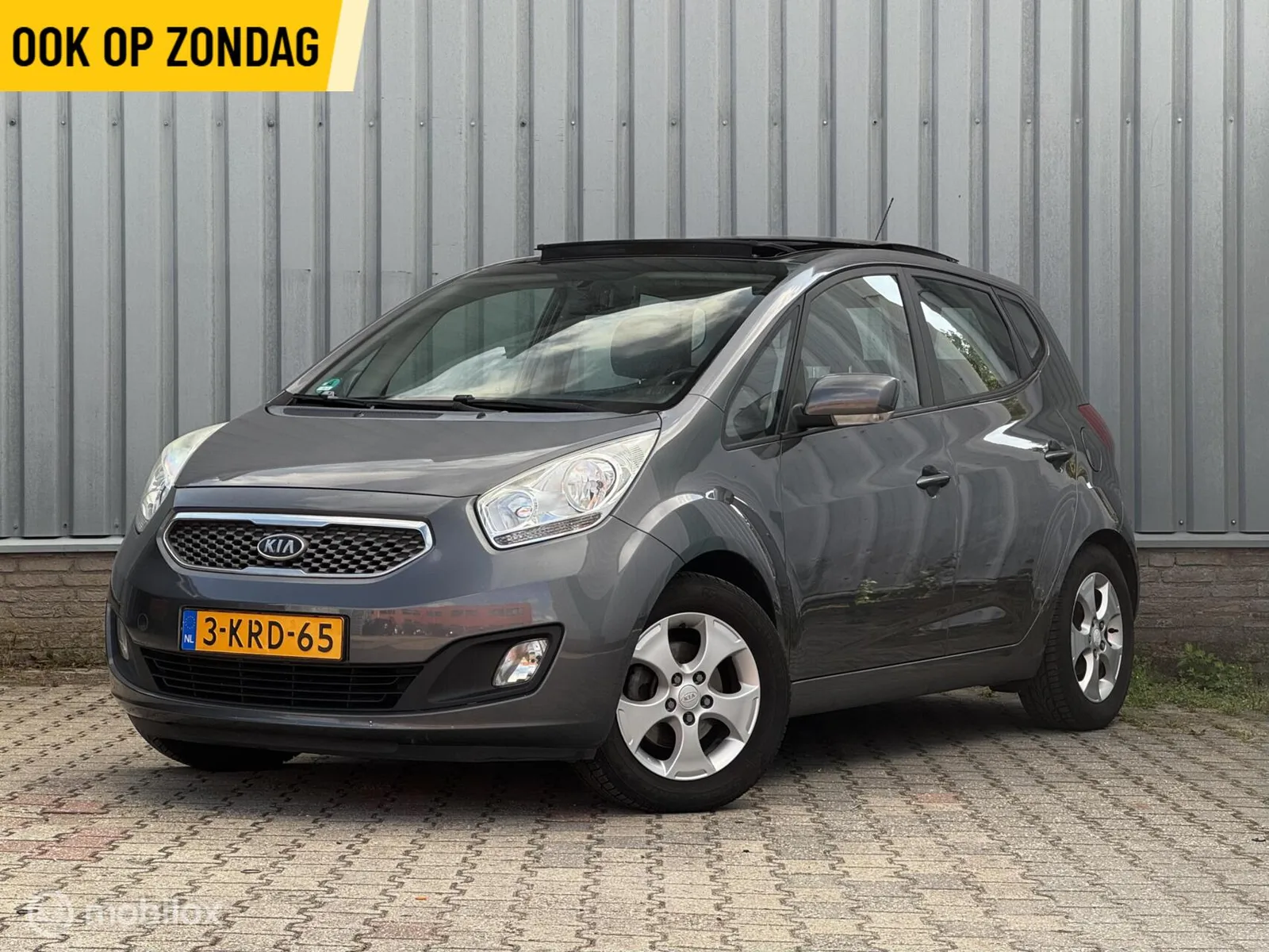 Kia Venga (2010) — foto 1
