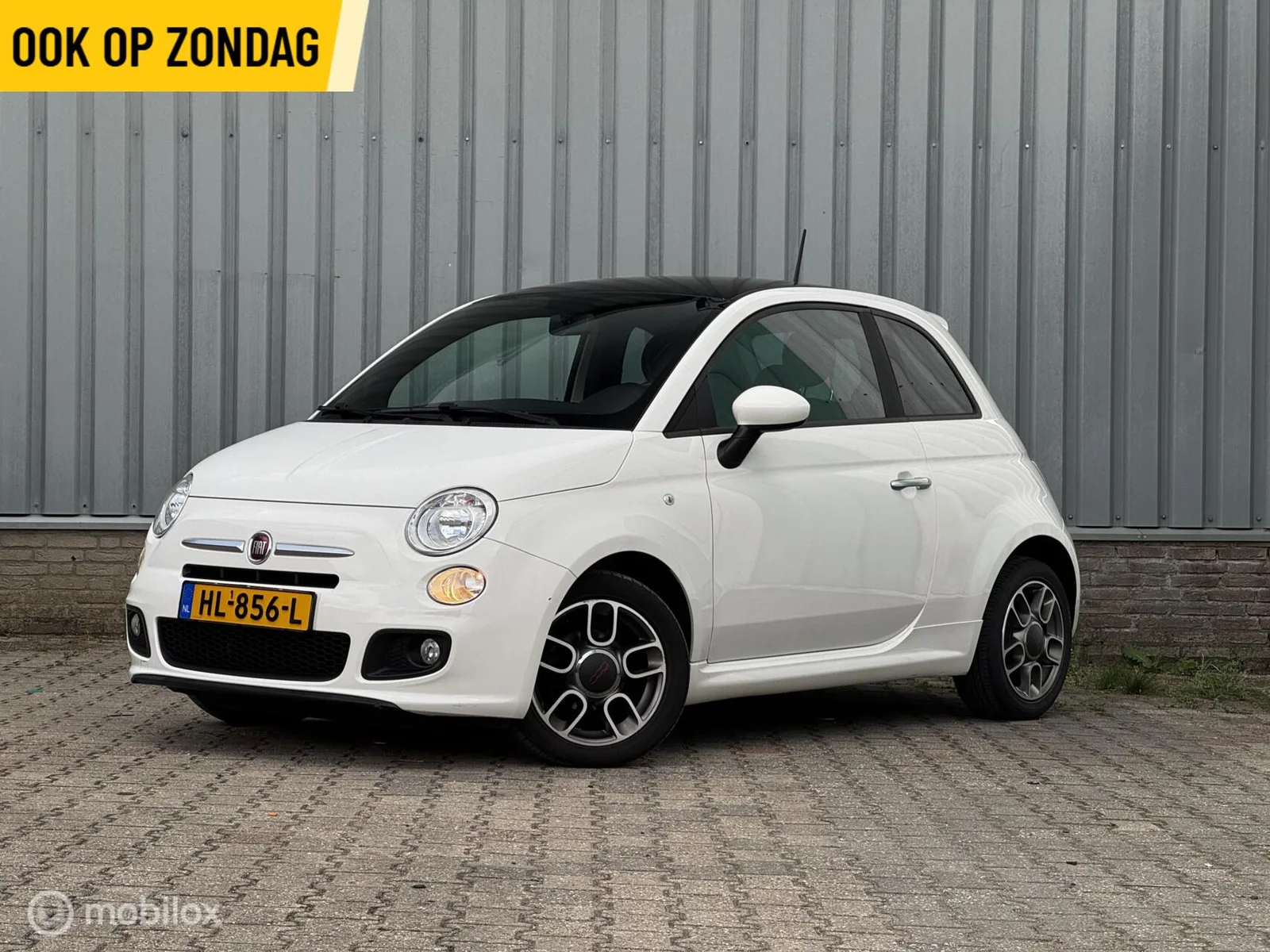 Fiat 500 (2015) — foto 1