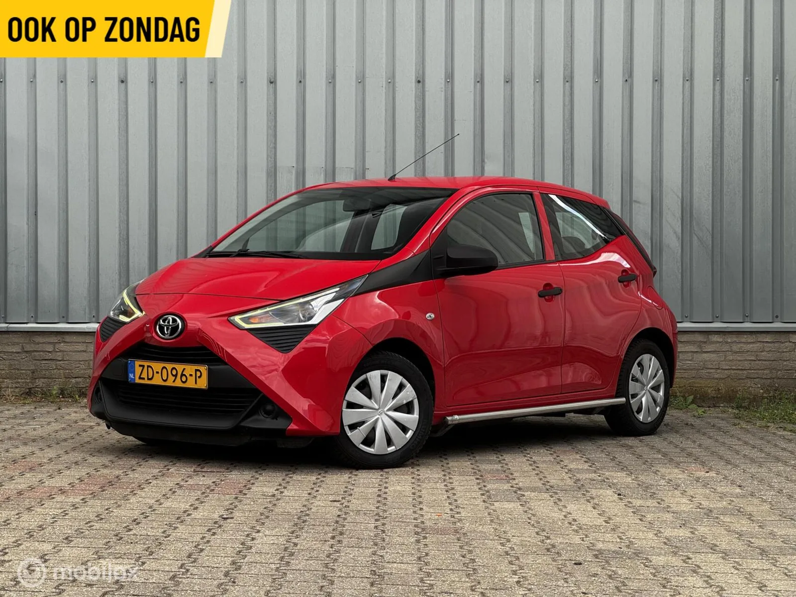 Toyota Aygo (2019) — foto 1