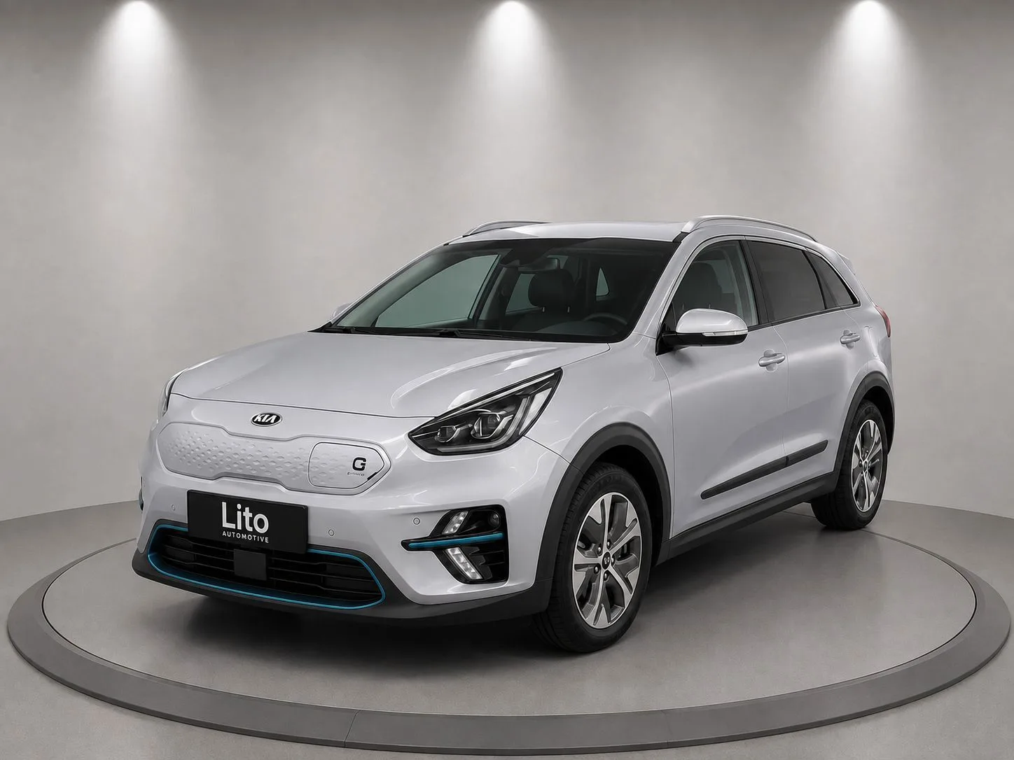 Kia Niro EV (2021) — foto 1