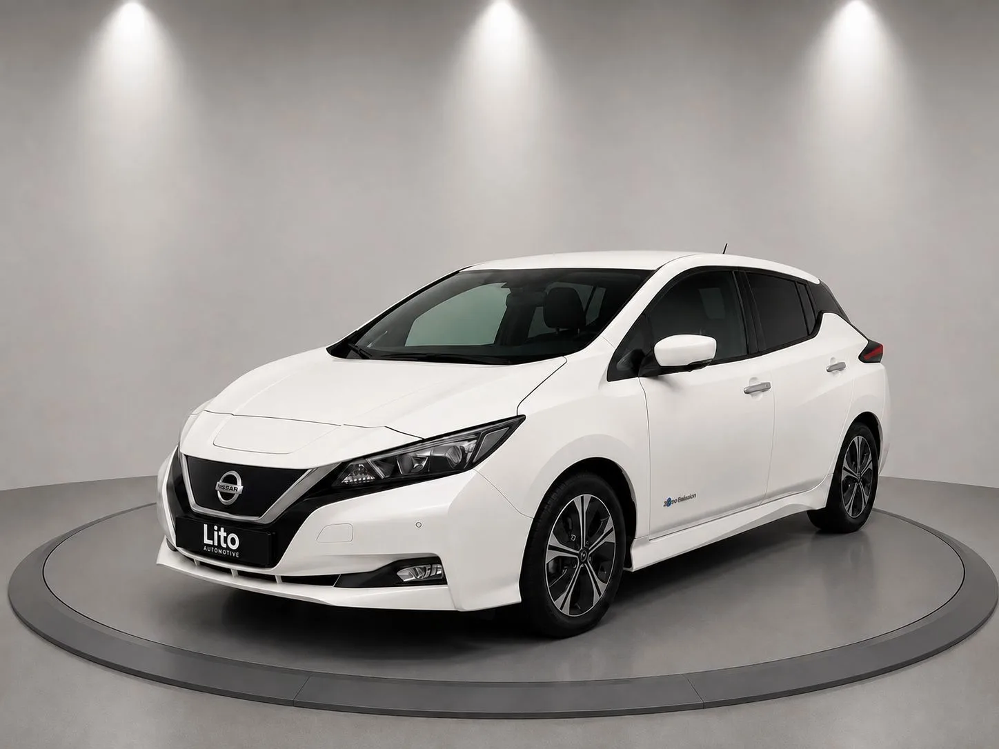 Nissan Leaf (2020) — foto 1