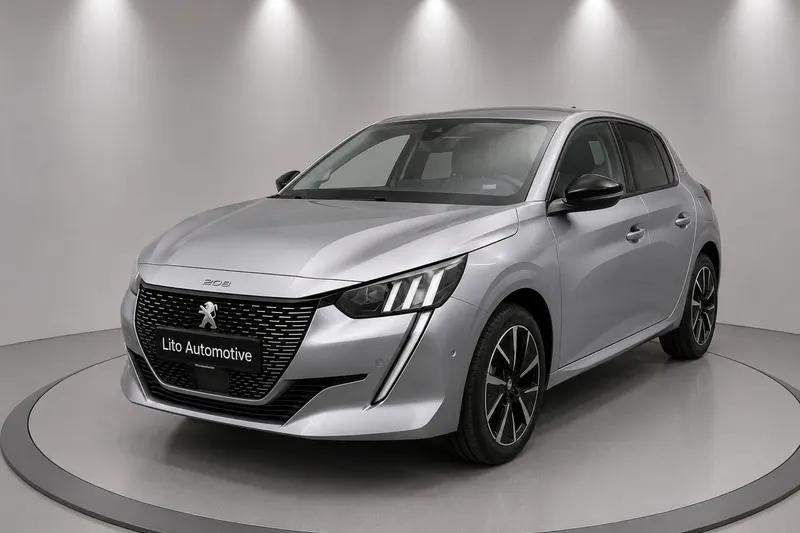 Peugeot e-208 (2022)