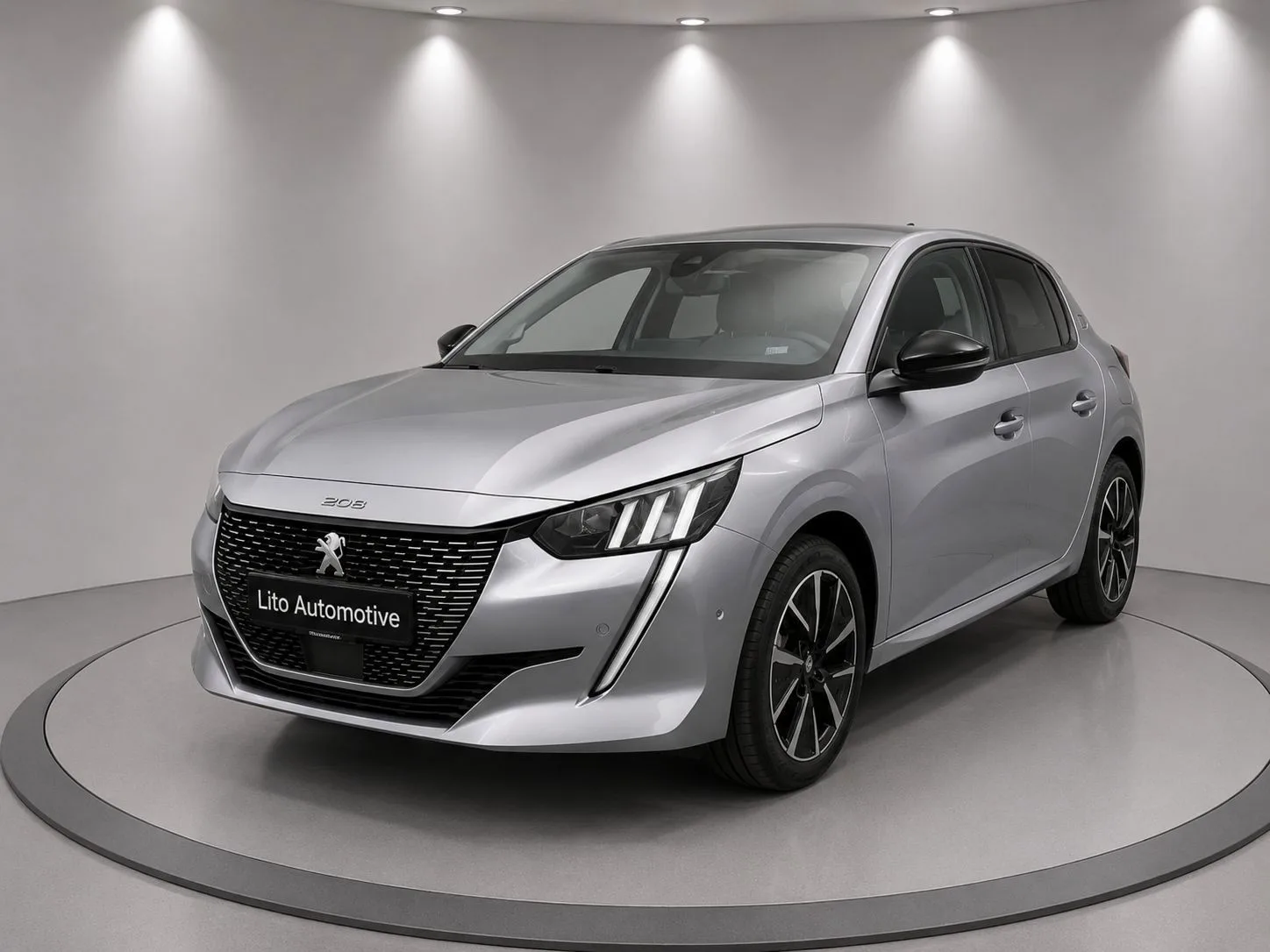 Peugeot e-208 (2022) — foto 1