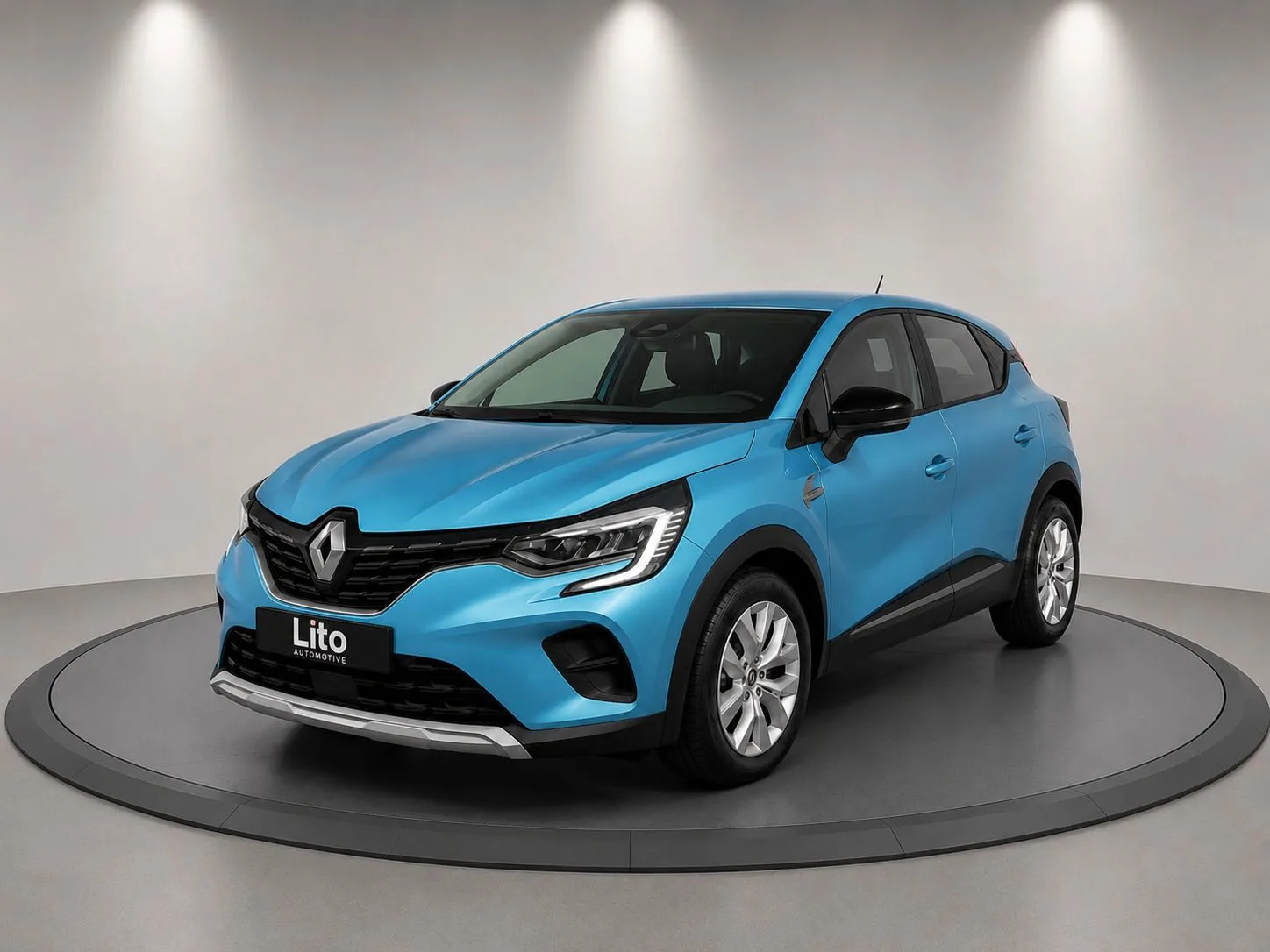 Renault Captur (2021) — foto 1