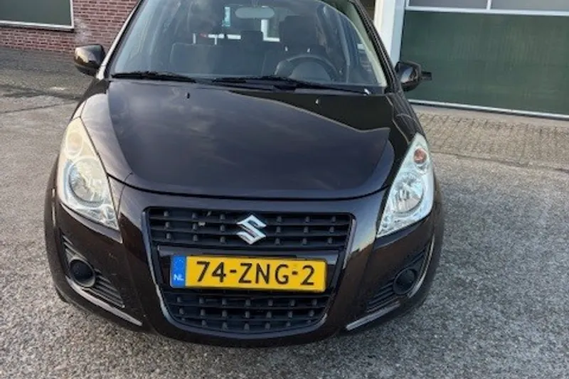 Suzuki Splash (2013)