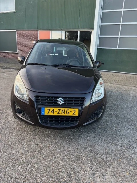 Suzuki Splash (2013) — foto 1