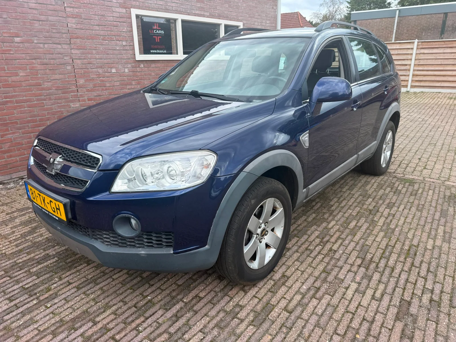 Chevrolet Captiva (2006) — foto 1