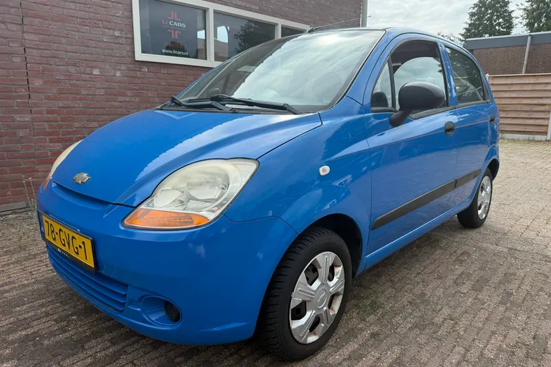 Chevrolet Matiz (2008)