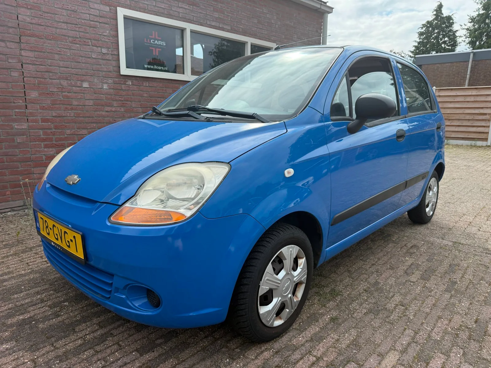 Chevrolet Matiz (2008) — foto 1