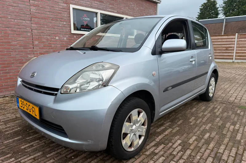 Daihatsu Sirion 2 (2006)