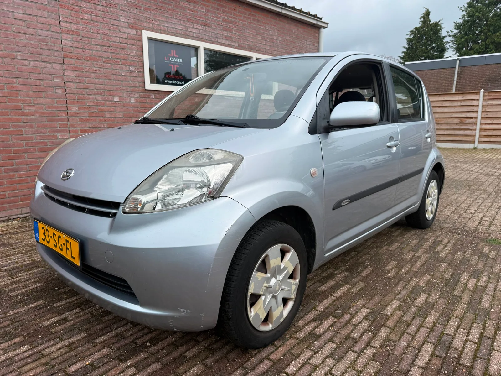 Daihatsu Sirion 2 (2006) — foto 1
