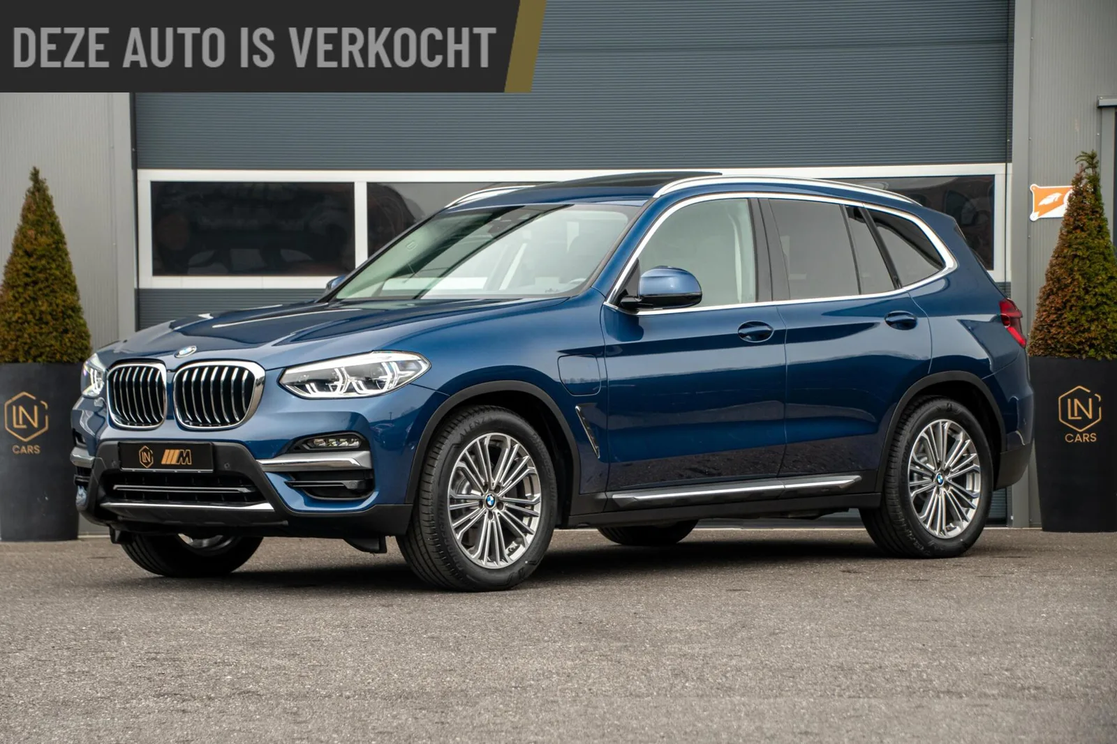 BMW X3 (2021) — foto 1