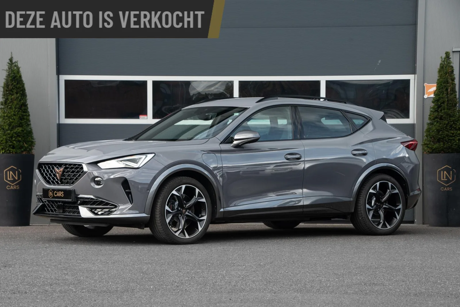 CUPRA Formentor (2021) — foto 1