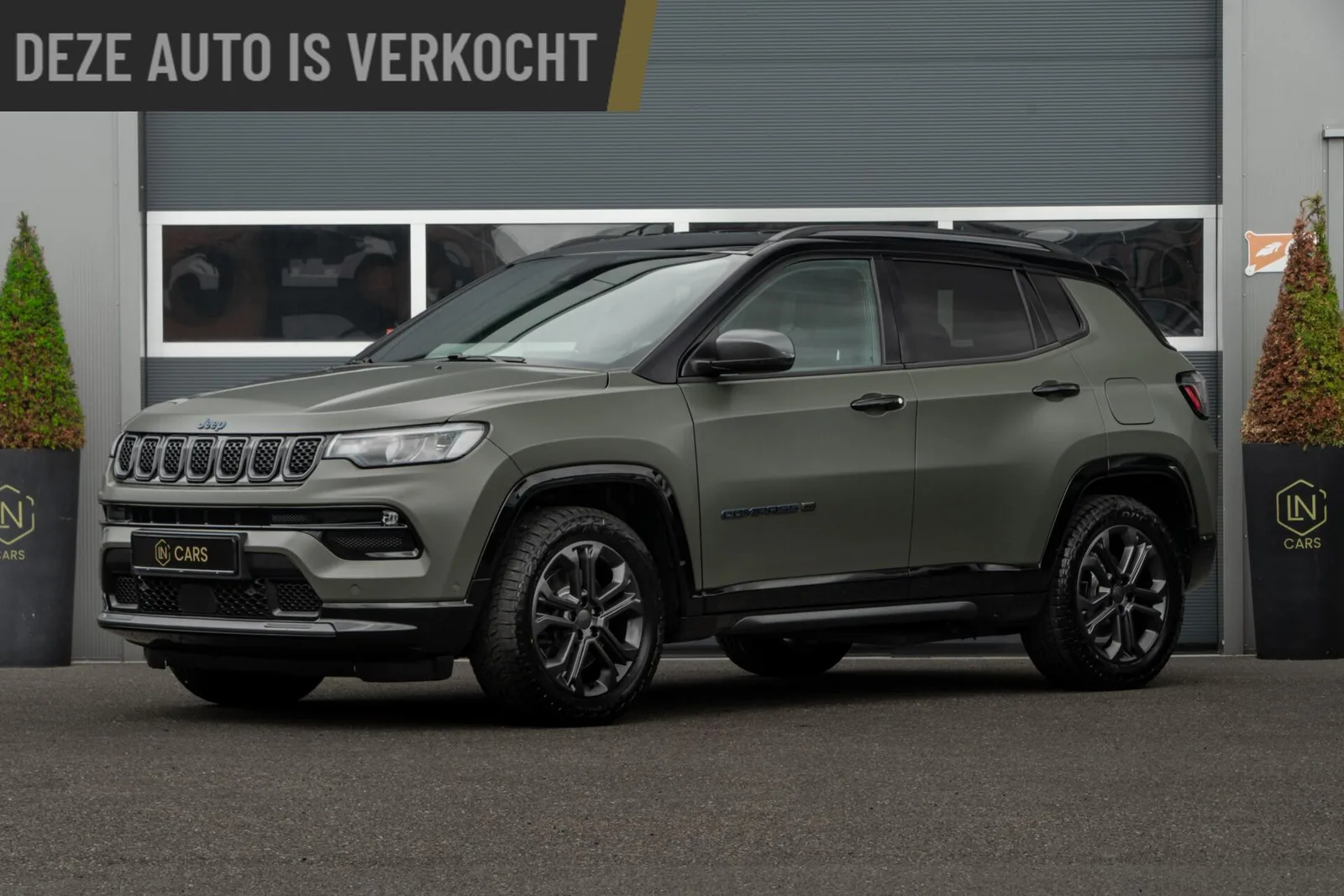 Jeep Compass (2022) — foto 1
