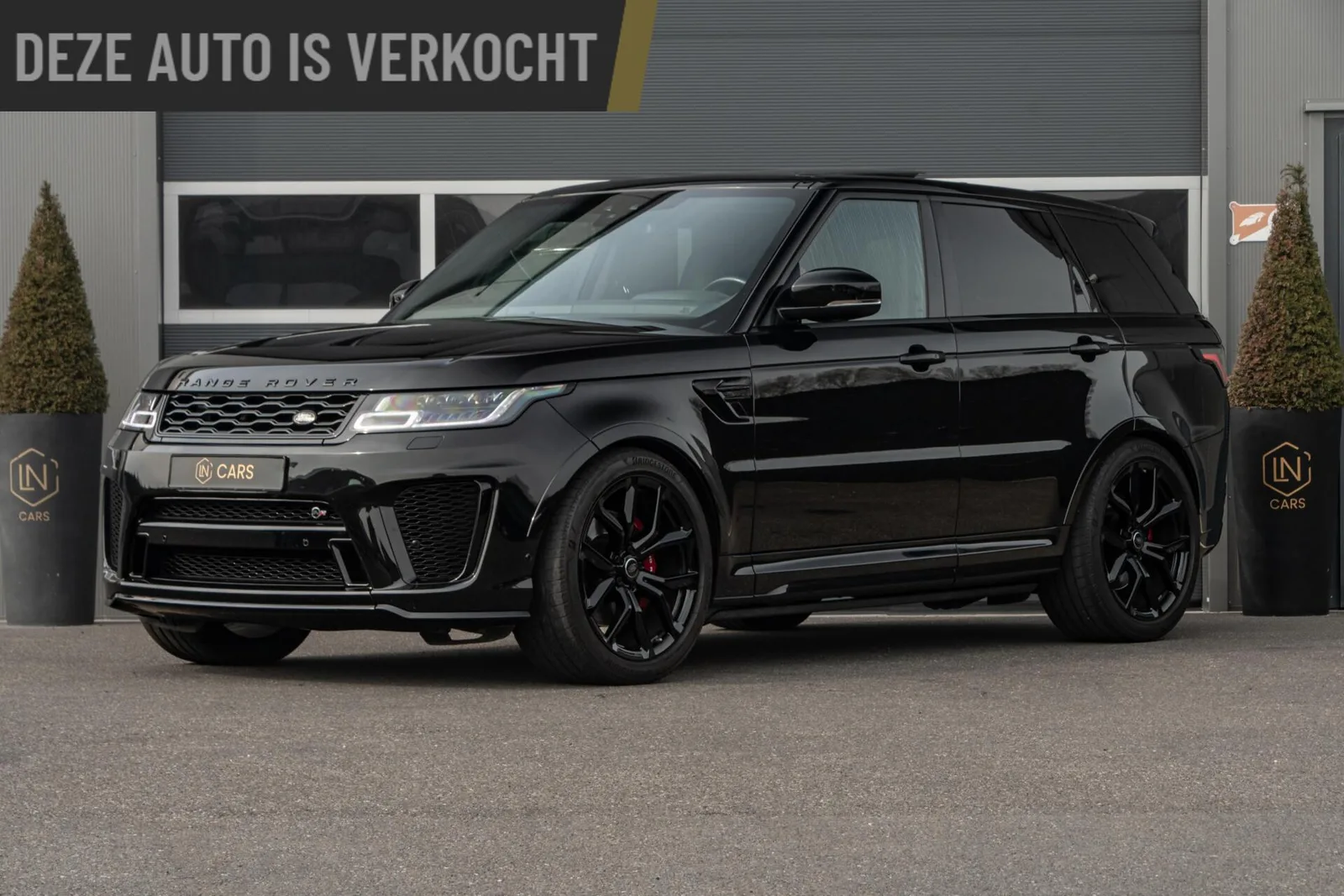Land Rover Range Rover Sport (2019) — foto 1