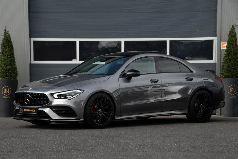 Mercedes-Benz CLA-Klasse (2020)