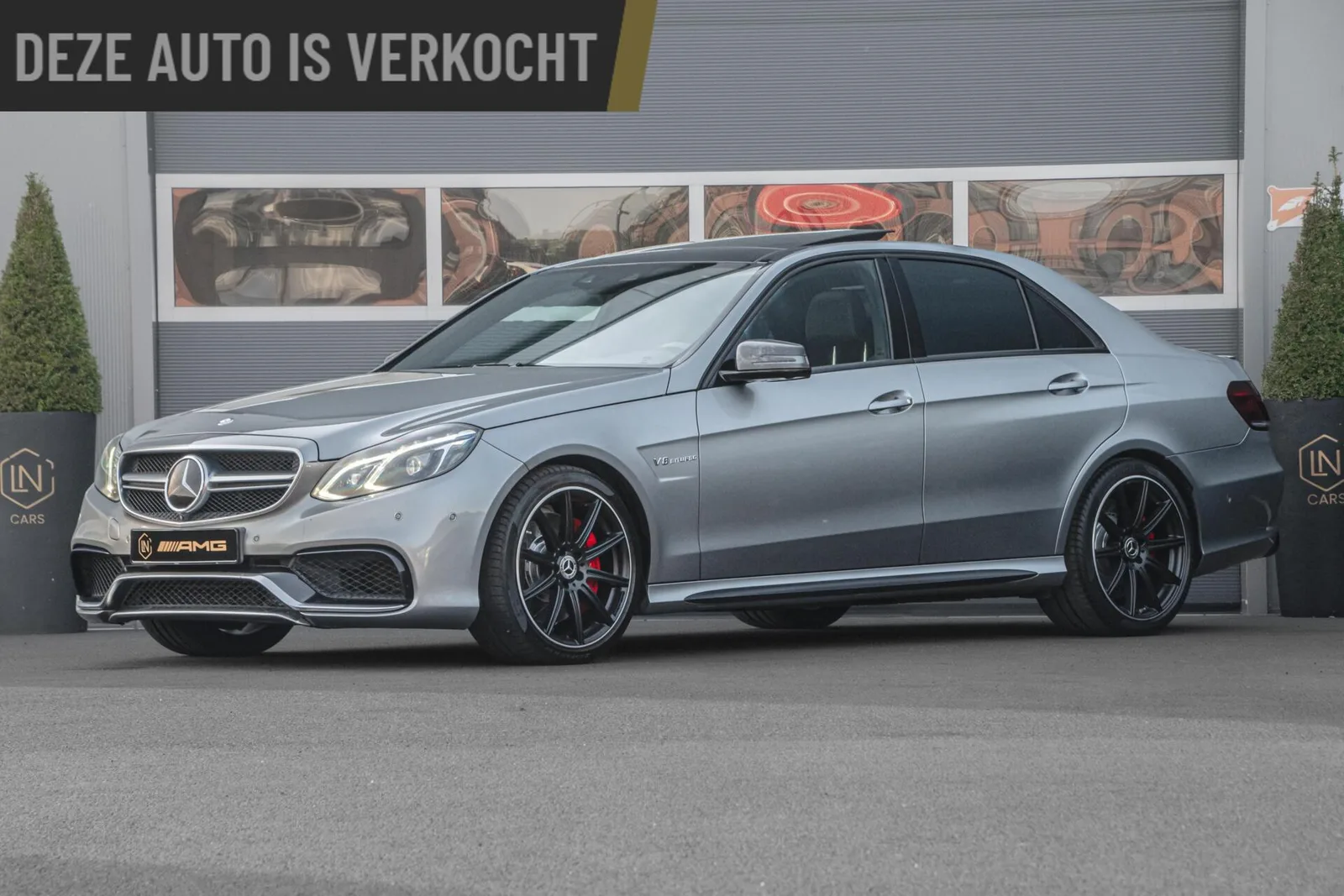 Mercedes-Benz E-Klasse (2013) — foto 1