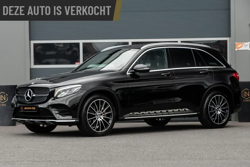 Mercedes-Benz GLC-Klasse (2016)