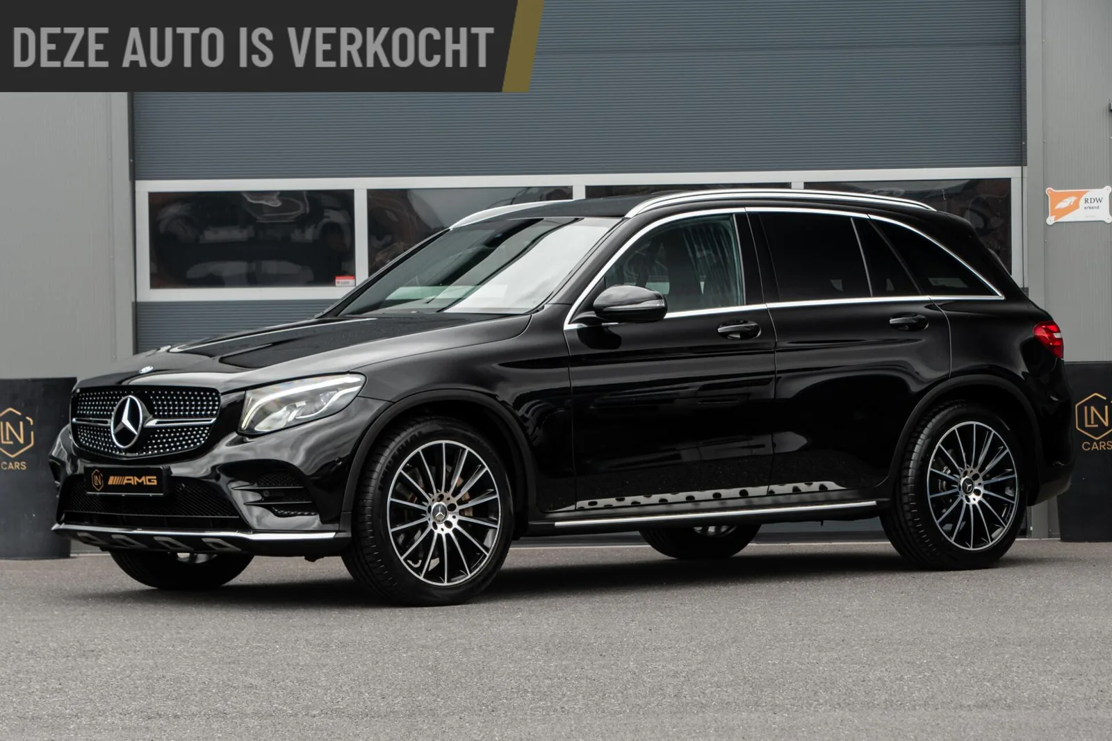 Mercedes-Benz GLC-Klasse (2016) — foto 1