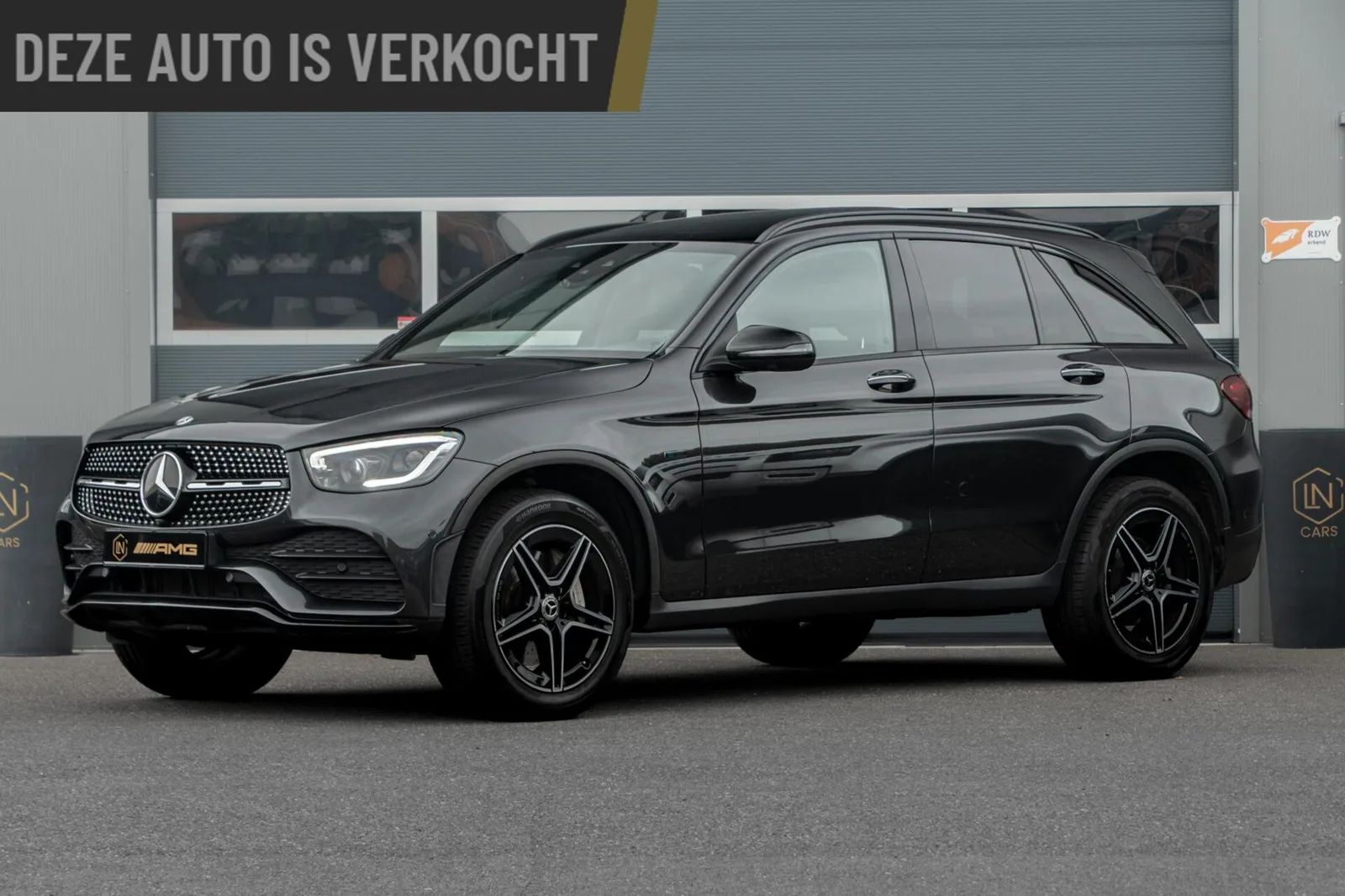Mercedes-Benz GLC-Klasse (2020) — foto 1