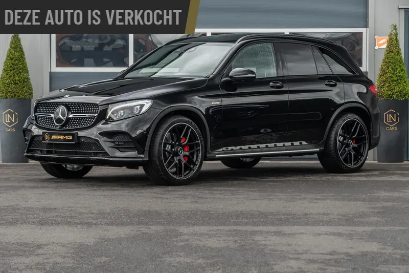 Mercedes-Benz GLC-Klasse (2018)