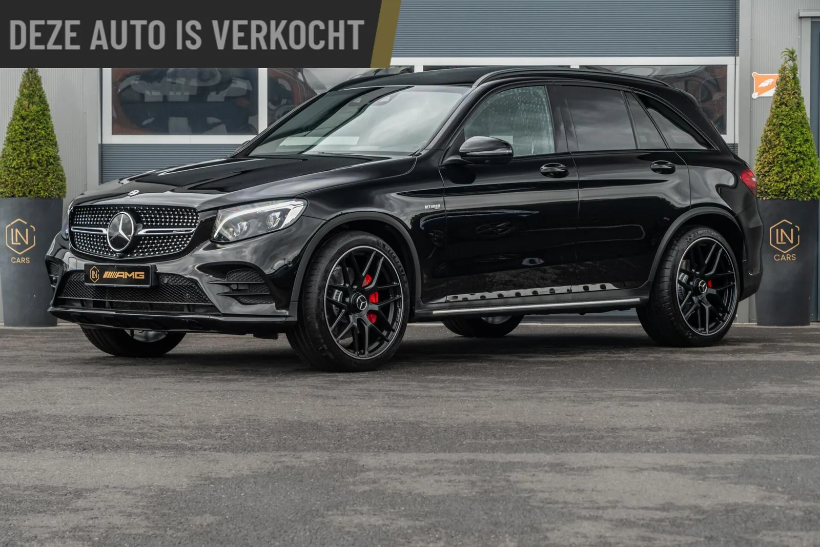 Mercedes-Benz GLC-Klasse (2018) — foto 1