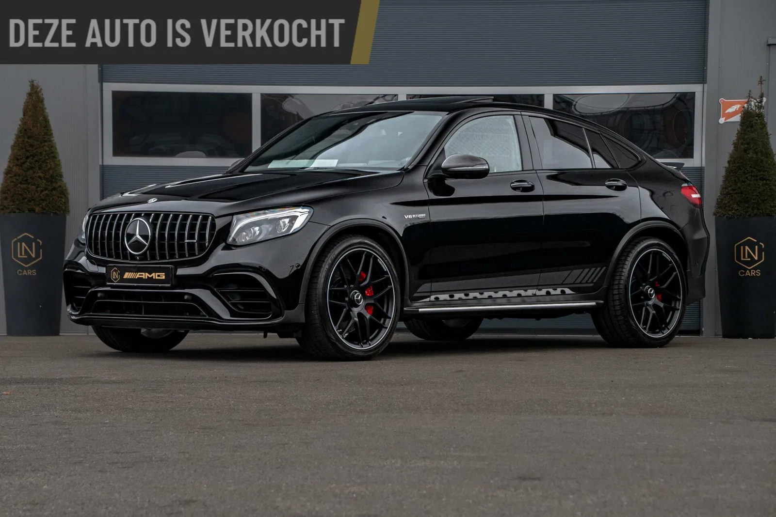 Mercedes-Benz GLC-Klasse (2018) — foto 1