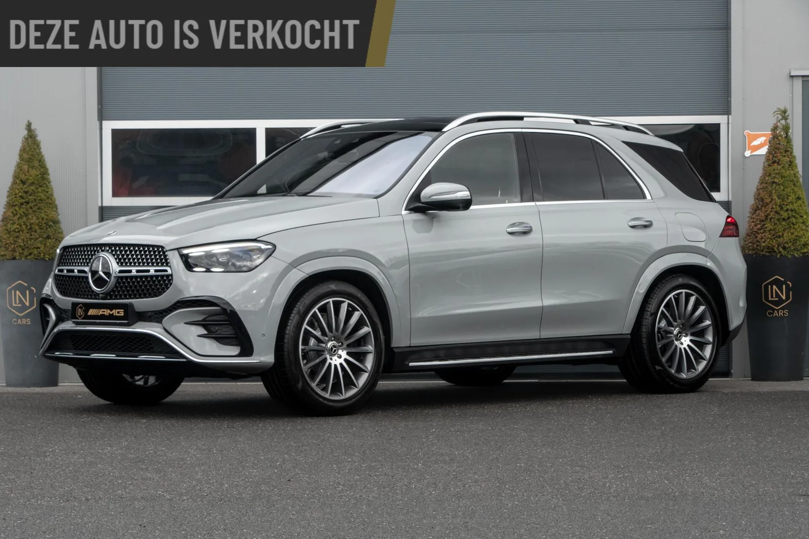 Mercedes-Benz GLE-Klasse (2023) — foto 1