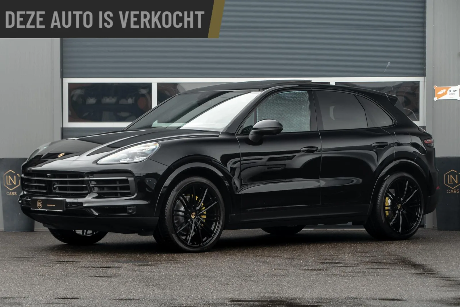 Porsche Cayenne (2020) — foto 1