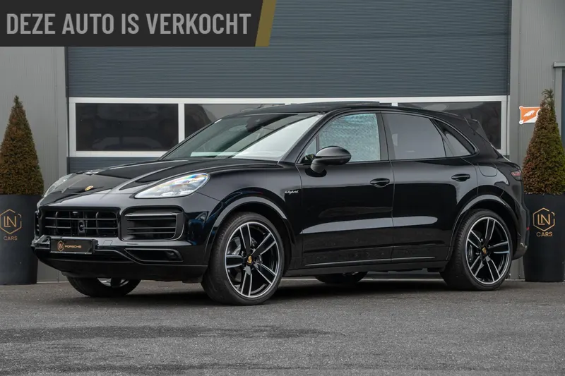 Porsche Cayenne (2020)