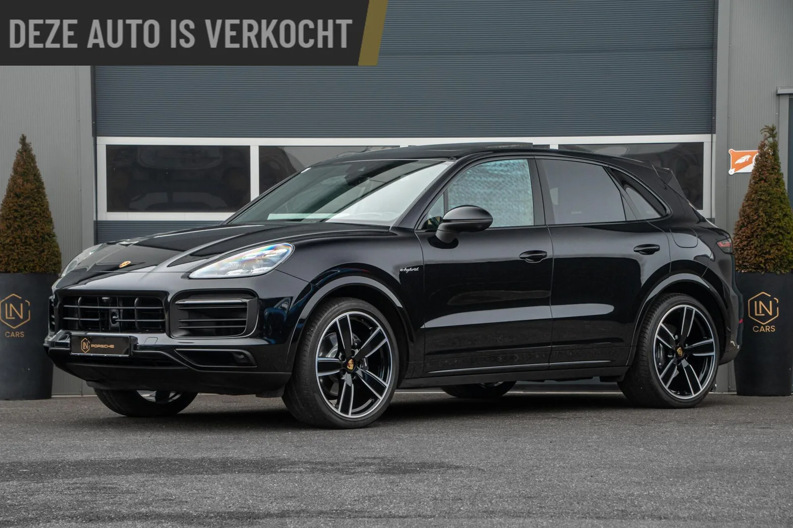 Porsche Cayenne (2020) — foto 1
