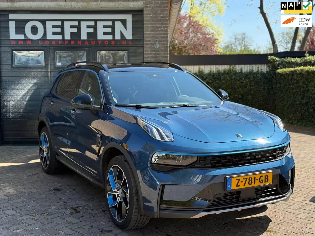 Lynk & Co 01 (2024) — foto 1