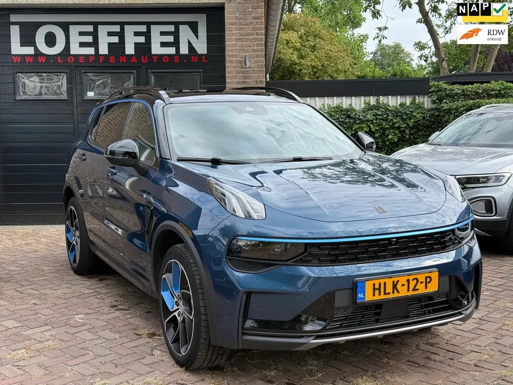 Lynk & Co 01 (2025) — foto 1