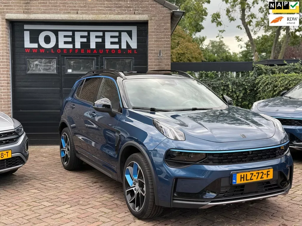 Lynk & Co 01 (2025) — foto 1