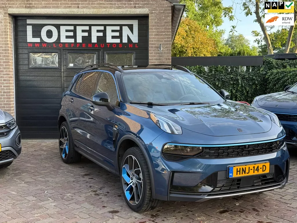 Lynk & Co 01 (2025) — foto 1