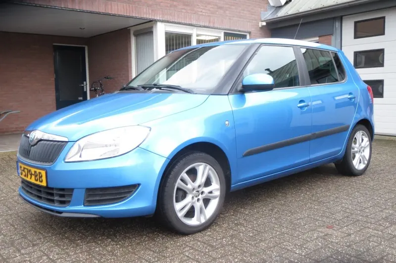 Škoda Fabia (2012)