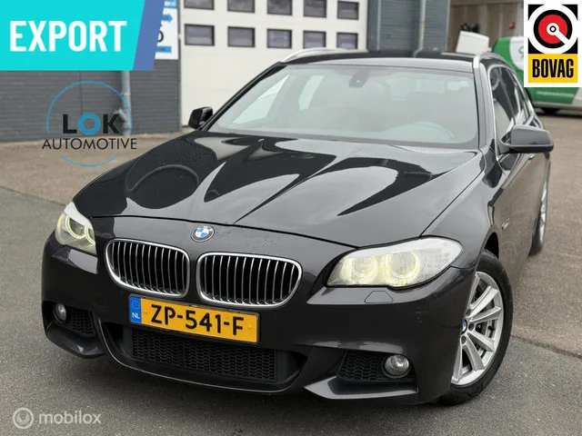 BMW 5-Serie (2011) — foto 1