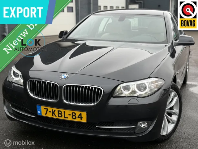 BMW 5-Serie (2013) — foto 1