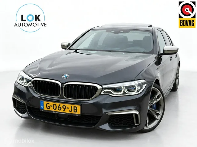 BMW 5-Serie (2019) — foto 1