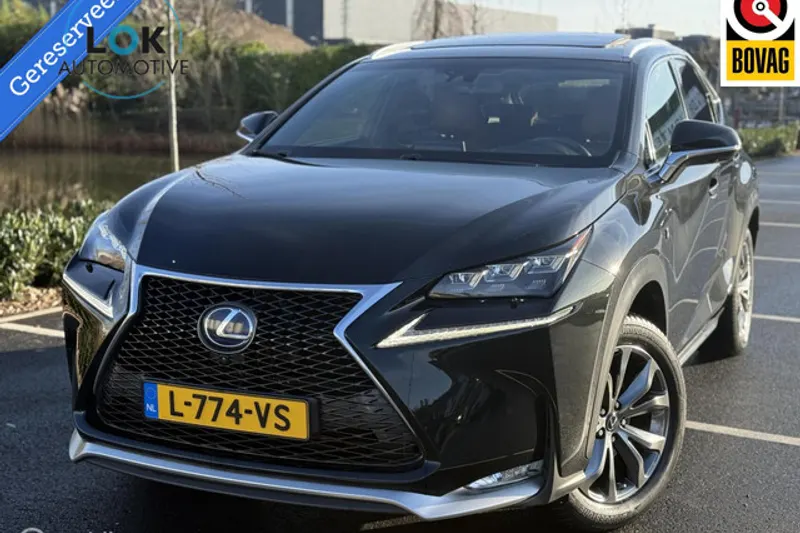 Lexus NX (2016)